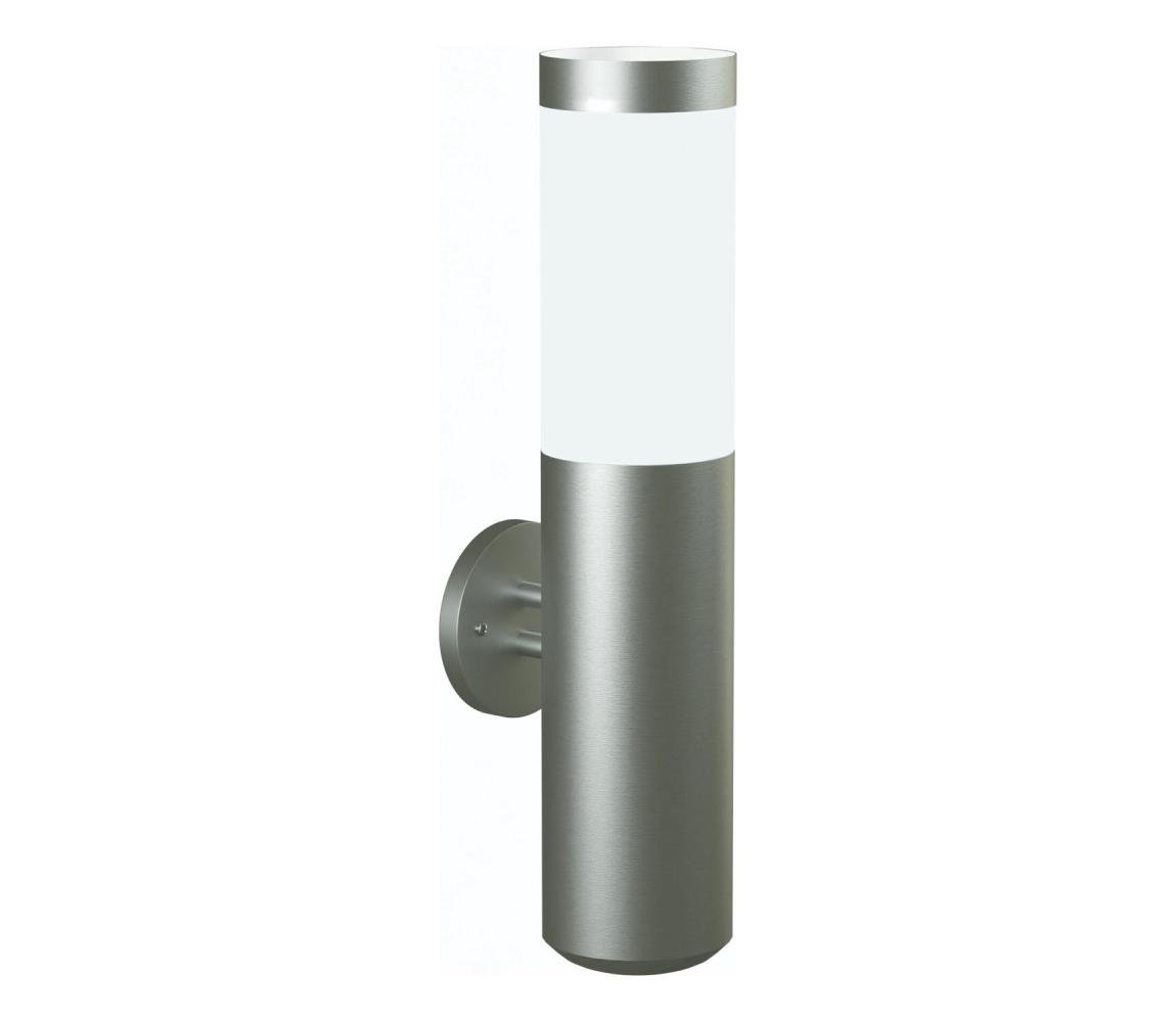 Brilagi - Kinkiet zewnętrzny ELIA 1xE27/20W/230V IP44 matowy chrom