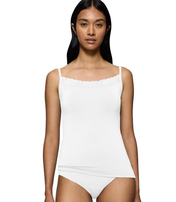 Koszulka damska na ramiączkach Triumph Feel of Modal Spaghetti Top-XL