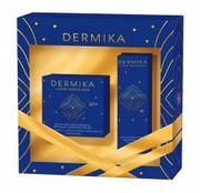 Zestawy kosmetyków damskich - Dermika Luxury Neocollagen 60+, zestaw prezentowy: krem do twarzy 50ml + krem pod oczy 15ml - miniaturka - grafika 1