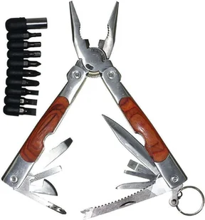 JBM Scyzoryk uniwersalny 22w1, 180 mm, Multitool D.52411 - Pozostałe wyposażenie warsztatu - miniaturka - grafika 1