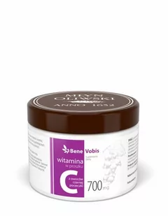 Młyn Oliwski Młyn Oliwski, Witamina C w 100% z owoców czarnej porzeczki, Bene Vobis, 250 g - Witaminy i minerały dla sportowców Młyn Oliwski Młyn Oliwski, Witamina C w 100% z owoców czarnej porzeczki, Bene Vobis, 250 g - Witaminy i minerały dla sportowców - miniaturka - grafika 1