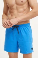 Stroje kąpielowe - Quiksilver szorty kąpielowe kolor niebieski - miniaturka - grafika 1