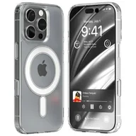 Etui i futerały do telefonów - Etui MERCURY Jelhard MagSafe do Apple iPhone 16 Pro Przezroczysty - miniaturka - grafika 1