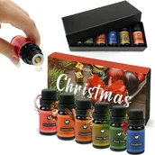 Świece - Świeca zapachowa HOLY HOLIDAY wosk olejowy 10 ml HOME SET - miniaturka - grafika 1