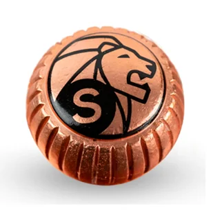 Nakrętka miedziana do młynków - sól (S) - Młynki do soli i pieprzu - miniaturka - grafika 1