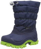 Buty dla dziewczynek - McKINLEY Dziecięce buty dziecięce Après Jules śniegowce, Niebieski Blue Dark Green 902, 30 EU - miniaturka - grafika 1