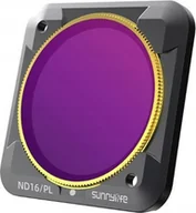 Akcesoria do kamer sportowych - SunnyLife FILTR HYBRYDOWY SZARY Z POLARYZACJĄ ND16/PL DO DJI OSMO ACTION 2 - miniaturka - grafika 1