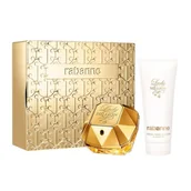 Zestawy kosmetyków damskich - SET PACO RABANNE Lady Million EDP spray 80ml + BODY LOTION 100ml - miniaturka - grafika 1