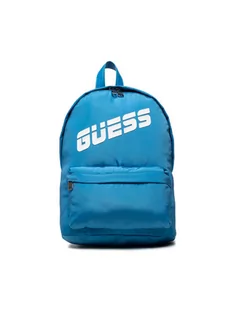 Guess Plecak Halima Backpack HBHAL2 PO222 Niebieski - Plecaki - miniaturka - grafika 1