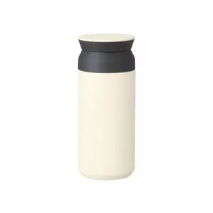 Kubek termiczny Travel 350 ml biały - Kubki termiczne - miniaturka - grafika 1