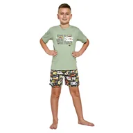 Moda i Uroda OUTLET - Piżama dziecięca CORNETTE 789/98 Camper 98-104 - miniaturka - grafika 1