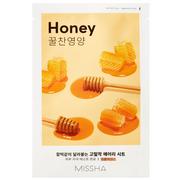 Maseczki do twarzy - Missha Airy Fit Sheet Mask Honey - miniaturka - grafika 1