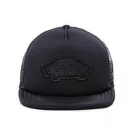Czapki i chusty sportowe męskie - VANS CLASSIC PATCH TRUCKER CAP > VN000H2VBLK1 - miniaturka - grafika 1