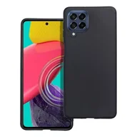 Etui i futerały do telefonów - OEM Futerał matt do samsung m53 czarny - miniaturka - grafika 1