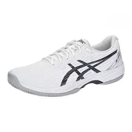 Trampki męskie - ASICS Gel-Game 9 Clay/OC, Męskie trampki, Biały czarny, 39.5 EU - miniaturka - grafika 1