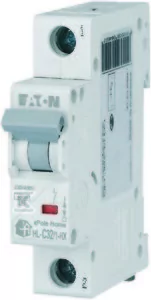 Wyłącznik nadprądowy 6kA HN-C32/1 - Bezpieczniki elektryczne - miniaturka - grafika 1