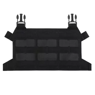 Direct Action - Panel przedni Skeletonized Plate Carrier Flap - Czarny - PC-SKFP-CD5-BLK - Odzież taktyczna i umundurowanie - miniaturka - grafika 1