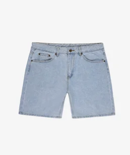 Męskie jasnoniebieskie krótkie spodenki jeansowe Prosto Baggy Shizzo M - Spodenki męskie - miniaturka - grafika 1