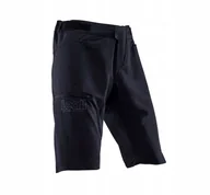Spodenki rowerowe - Leatt spodenki rowerowe Mtb Enduro 1.0 Black Czarny XL - miniaturka - grafika 1