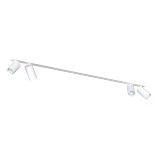 Nowodvorski Lampa 4 punktowa podtynkowa MONO SURFACE IV szer. 118cm GU10 biały 7831 - Lampy sufitowe - miniaturka - grafika 1