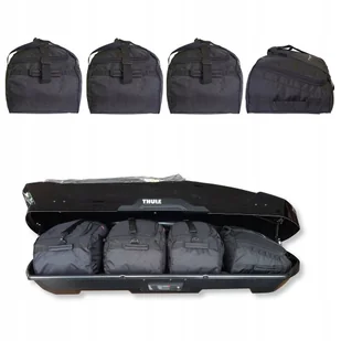 Zestaw Toreb Do Boxu Boksu Kjust Motion Xt L 4Szt 1X01Fr + 1X02Bs + 2X01Bs - Akcesoria do bagażników dachowych Zestaw Toreb Do Boxu Boksu Kjust Motion Xt L 4Szt 1X01Fr + 1X02Bs + 2X01Bs - Akcesoria do bagażników dachowych - miniaturka - grafika 1