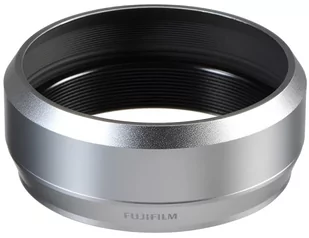 Osłona obiektywu FujiFilm LH-X70 srebrna - Dekielki do obiektywów - miniaturka - grafika 1