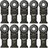 Brzeszczoty - Milwaukee MILWAUKEE MT SAW BLADE 35 x 42mm /10pcs BIMETAL 3-EDGE FOR PLUG-IN CUTTING... - miniaturka - grafika 1