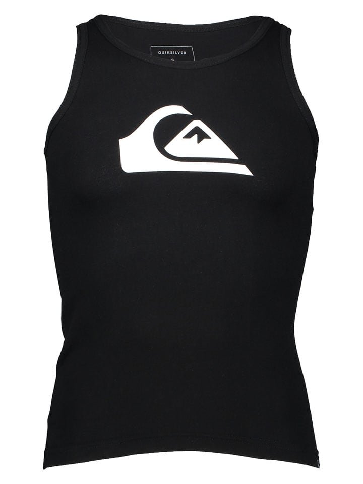 Quiksilver Top w kolorze czarnym