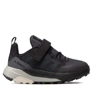 Trekkingi adidas Terrex Trailmaker Cf K FW9324 Czarny - Buty trekkingowe dziecięce - miniaturka - grafika 1