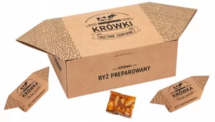 Krówki Ciągutki A'La Szyszki W Pudełku Krówka 250G - Cukierki - miniaturka - grafika 1