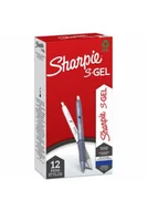 Sport i wypoczynek - Długopis żelowy S-GEL 0.7mm MIX (12szt) - miniaturka - grafika 1