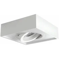 Lampy sufitowe - Kanlux Oczko halogenowe Mini Gord DLP-50-W 28780 lampa sufitowa wpuszczana downlight 1x35W GU10/Gx5,3 białe - miniaturka - grafika 1