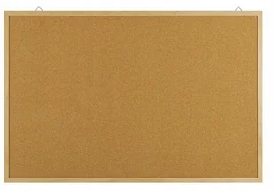 Tablica korkowa OFFICE PRODUCTS, 60x40cm, rama drewniana - Tablice dla dzieci - miniaturka - grafika 1