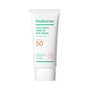 REAL BARRIER CICA Nawilżający krem przeciwsłoneczny z efektem tonującym SPF 50+ PA++++ 50ml - Kremy do twarzy z filtrem - miniaturka - grafika 1