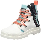 Moda i Uroda OUTLET - Palladium Pampa Lace It Sneaker, Star White, 31 EU - miniaturka - grafika 1