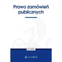 C.H. Beck Prawo zamówień publicznych - Prawo - miniaturka - grafika 1