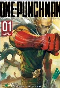 One - Punch Man - Komiksy dla młodzieży - miniaturka - grafika 1