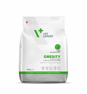 Sucha karma dla kotów - VETEXPERT Veterinary Diet Cat Obesity 400g - miniaturka - grafika 1
