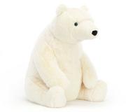 Maskotki i pluszaki - MASKOTKA JELLYCAT Pluszowy Miś Polarny ELWIN - 21 cm - miniaturka - grafika 1