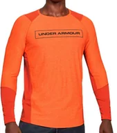 Koszulki męskie - Under Armour Koszulka Longsleeve HeatGear Fitted 1351575856 L - miniaturka - grafika 1