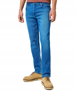 Jeansy Wrangler Greensboro 112358222 Azure Sky W 38 / L 30 - Spodnie męskie - miniaturka - grafika 1