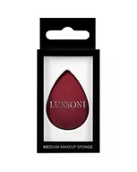Gąbeczki do makijażu - Lussoni, Raindrop, Gąbka do makijażu, Bordowy - miniaturka - grafika 1