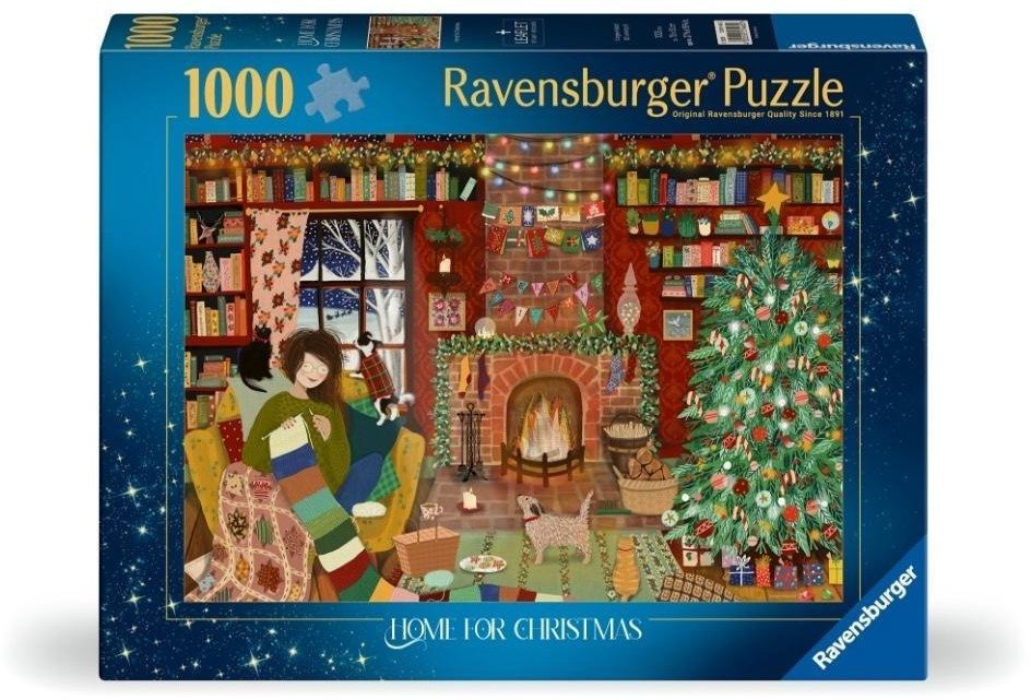 Puzzle 2D: Magia Świąt 1000el