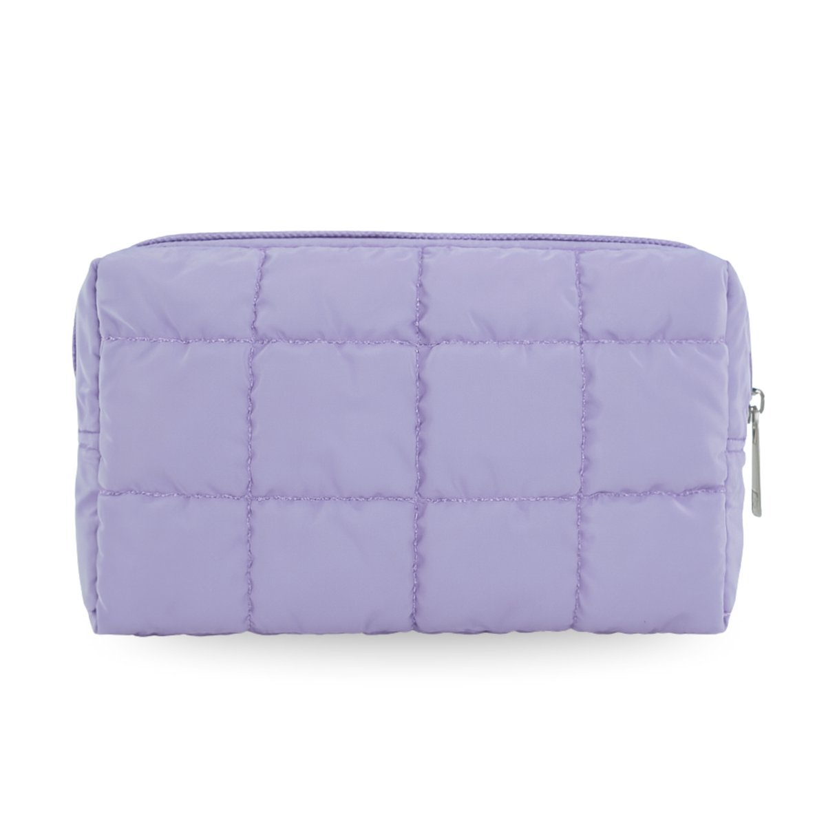 Kosmetyczka pikowana lekki organizer - fioletowy