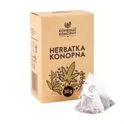 Zioła - Herbatka konopna w piramidkach 30 g - miniaturka - grafika 1