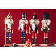 Ozdoby bożonarodzeniowe - Figurka drewniana Dziadek do orzechów 30 cm - miniaturka - grafika 1