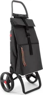 Torby i wózki na zakupy - Wózek składany Rolser Big Tweed 2LRSG - Black - miniaturka - grafika 1