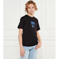 Koszulki dla chłopców - Calvin Klein Jeans T-shirt Regular Fit - miniaturka - grafika 1