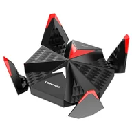 Pozostałe akcesoria sieciowe - Adapter bezprzewodowy COMFAST 977AX wtyczka WiFi do e-Sportów bez sterowników, trzypasmowe WiFi 6 5374Mbps USB 3.0 - miniaturka - grafika 1