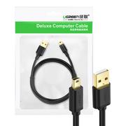 Kable - Kabel USB 2.0 UGREEN 10355B, męski, mini USB, 1m - miniaturka - grafika 1
